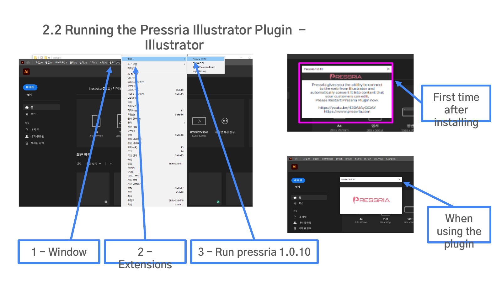 Confirm the plugin runs correctly