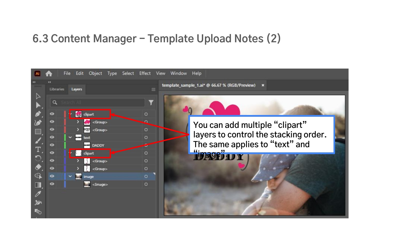 Upload rules — multiple layers with the same name